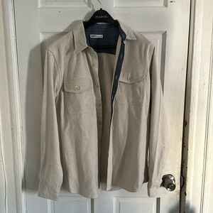 Sonoma cream button down